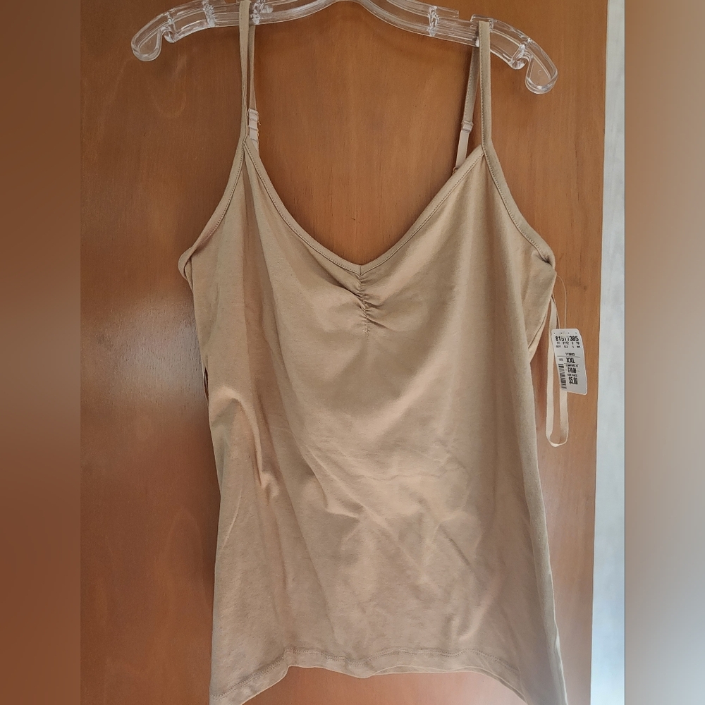 NWT XXL Women's Tank Top Adjustable Straps